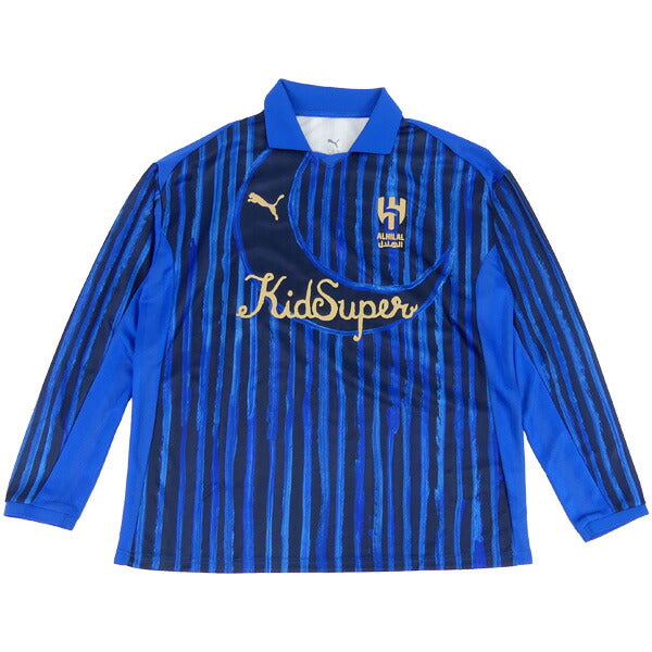 アルヒラルKIDSUPERXAHSFCLSレトロシャツ606849-14サッカー長袖プーマPUMA