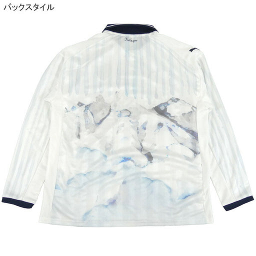 モンテレイKIDSUPERXMTYLSレトロシャツ606851-12サッカー長袖プーマPUMA