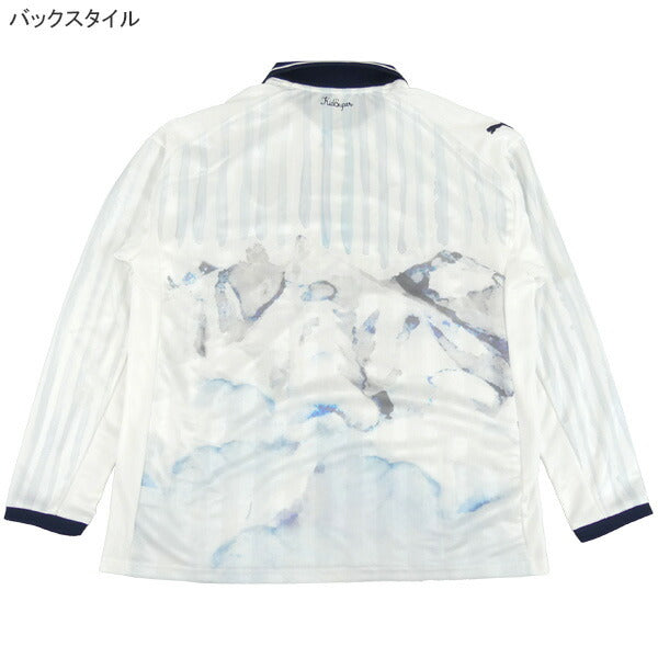 モンテレイKIDSUPERXMTYLSレトロシャツ606851-12サッカー長袖プーマPUMA