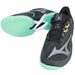 ミズノMIZUNOテニスシューズメンズレディースユニセックスウエーブエクシード6WIDEOCクレー砂入り人工芝コート61GB2513-09