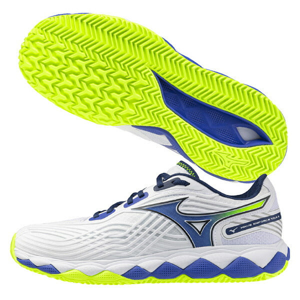 ミズノMIZUNOテニスシューズメンズレディースユニセックスウエーブエンフォースTOUR2OC61GB2602