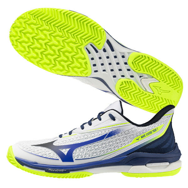 ミズノMIZUNOテニスシューズメンズレディースユニセックスウエーブエクシードTOUR7OC61GB2673