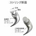 【ネコポス対応可】ミズノMIZUNOクロスファイバーダッシュソフトテニスガット63JGN151