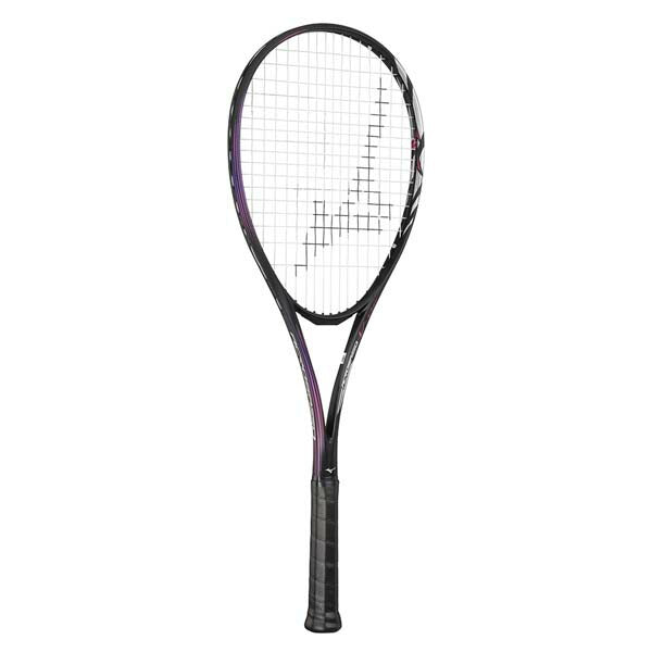 ミズノMIZUNOソフトテニスラケットACROSPEEDV-0563JTN3A564フレームのみ