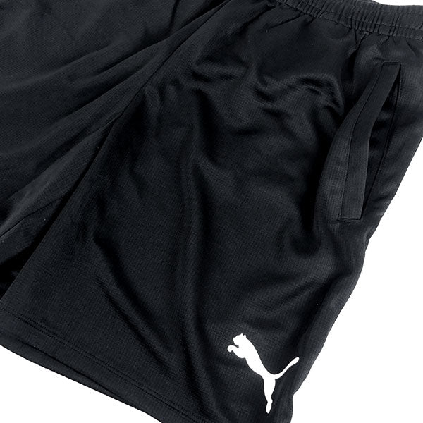 プーマPUMAレフェリーパンツ656330サッカーフットサル審判用パンツレフリーメンズブラック黒