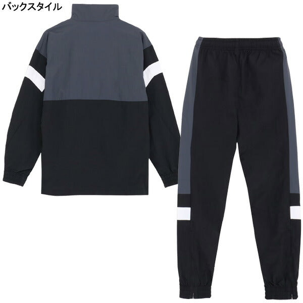 【ショップ限定エントリーでさらに+9倍】プーマPUMAピステ上下セットINDIVIDUALレトロウーブン658824/658825サッカーハーフジップロングパンツメンズ