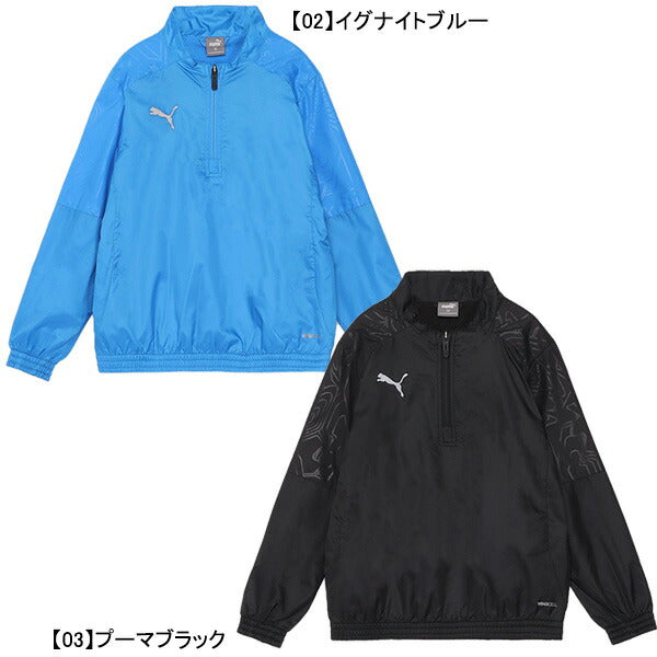 【ショップ限定エントリーでさらに+9倍】プーマPUMAジュニア裏メッシュチームファイナルトレーニングトリコットトップス659745サッカーフットサルピステシャツ子供用