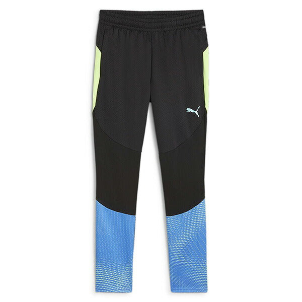 【ショップ限定エントリーでさらに+9倍】プーマPUMAジュニアINDIVIDUALファイナルトレーニングパンツ659859-02サッカーフットサル練習着プーマブラック子供用