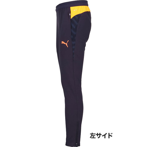 プーマPUMAINDIVIDUALCUPトレーニングパンツ25FW660486-08サッカーフットサルジャージロングパンツメンズ