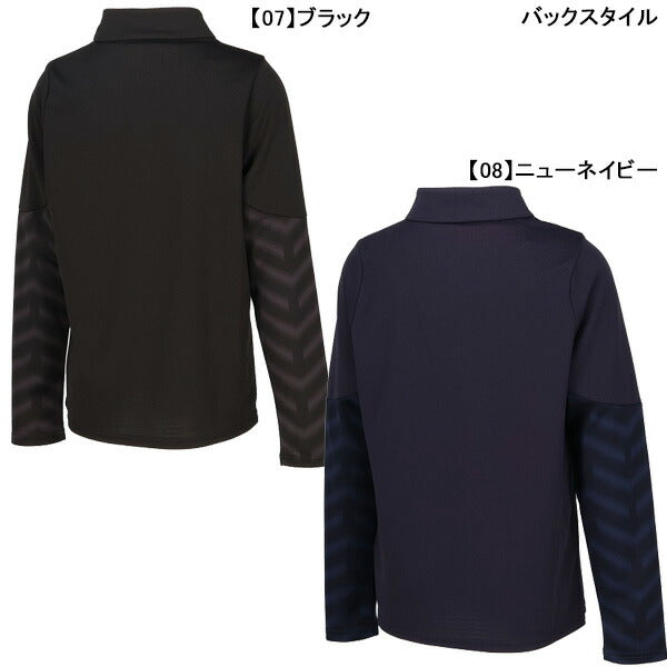 プーマPUMAジュニアINDIVIDUALCUP1/4ジップトップ660495サッカーフットサルトレーニングトップ練習着子供用