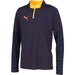 プーマPUMAINDIVIDUALCUP1/4トレーニングトップ660497-08サッカーフットサルハーフジップトップピステメンズ