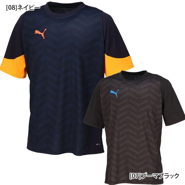【ネコポス送料無料】プーマPUMAINDIVICUP半袖シャツ660505サッカーフットサルプラクティスシャツ練習着メンズ