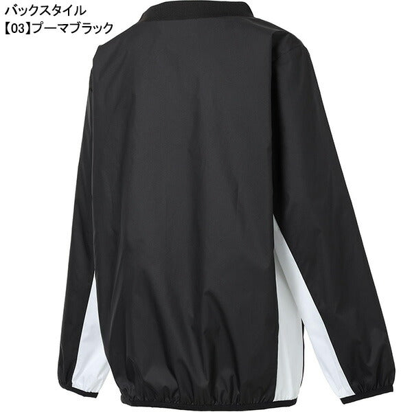 【ネコポス送料無料】プーマPUMAジュニアINDIVILIGAピステトップ660806サッカーフットサル練習着トレーニングトップ子供用