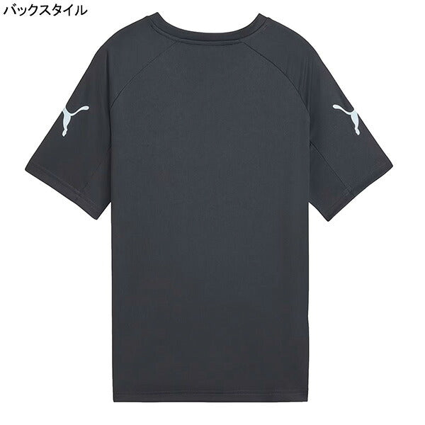 【ネコポス対応可】プーマPUMAジュニアINDIVILIGAグラフィック半袖シャツ660967-02サッカーフットサルプラクティスシャツ子供用