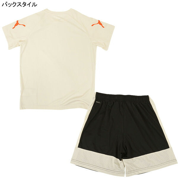 【上下セット】プーマPUMAジュニアINDIVILIGAグラフィック半袖シャツTRショーツ上下660967-660974サッカーフットサルプラシャツパンツ子供用