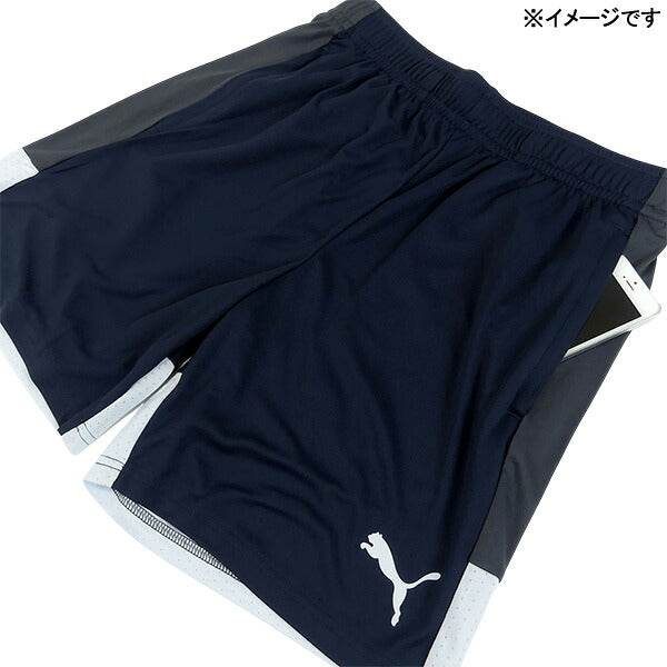【上下セット】プーマPUMAINDIVIDUALFINAL半袖シャツショーツ上下660968-660976-02サッカーフットサルプラクティスシャツパンツメンズ