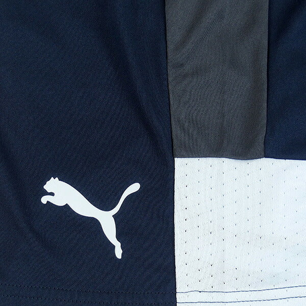 【上下セット】プーマPUMAINDIVIDUALFINAL半袖シャツショーツ上下660968-660976-02サッカーフットサルプラクティスシャツパンツメンズ