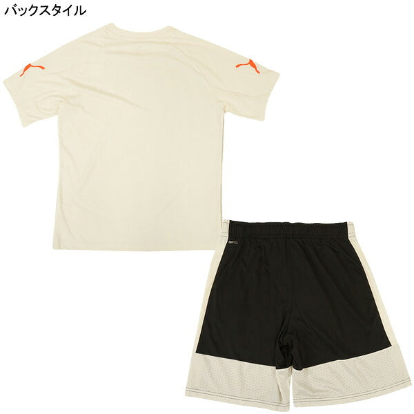 【上下セット】プーマPUMAINDIVILIGAグラフィック半袖シャツTRショーツ上下660968-660976-04サッカーフットサルプラクティスシャツパンツメンズ