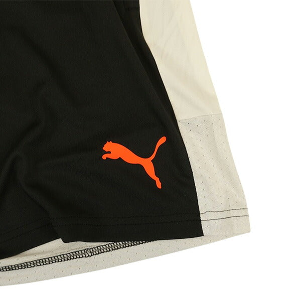 【上下セット】プーマPUMAINDIVILIGAグラフィック半袖シャツTRショーツ上下660968-660976-04サッカーフットサルプラクティスシャツパンツメンズ