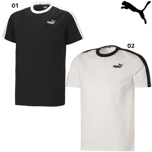 【ネコポス送料無料】プーマPUMAメンズTシャツSP半袖COREHERITAGETシャツ674920トレーニングウェア