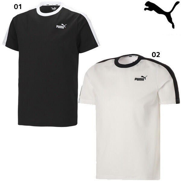【ネコポス送料無料】プーマPUMAメンズTシャツSP半袖COREHERITAGETシャツ674920トレーニングウェア