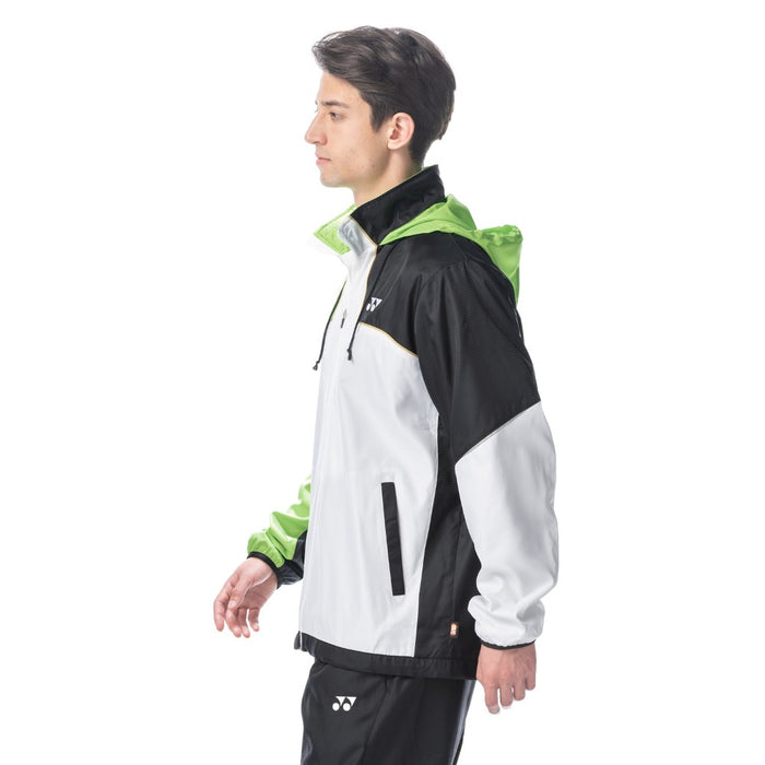 YONEXヨネックスアウターメンズレディースユニセックスユニ裏地付ウィンドウォーマーシャツウインドブレーカー70095