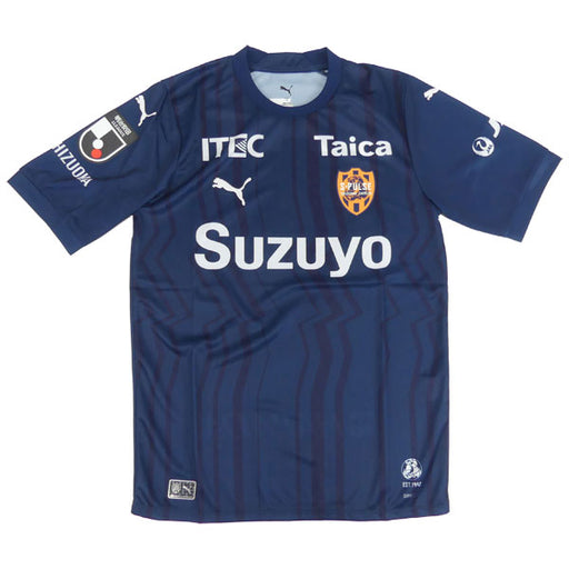 清水エスパルス2025リミテッドレプリカユニフォーム706996-81サッカープーマネイビー半袖プーマPUMA