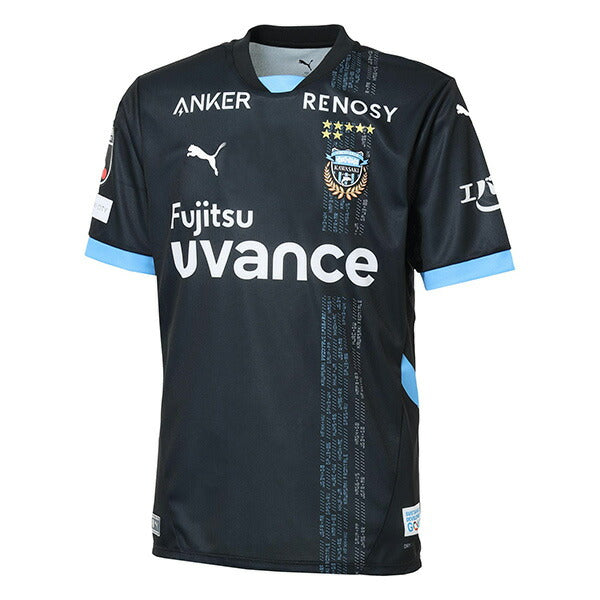 川崎フロンターレFrontale25リミテッドSSゲームシャツ707160-11サッカーレプリカユニフォームプーマPUMA