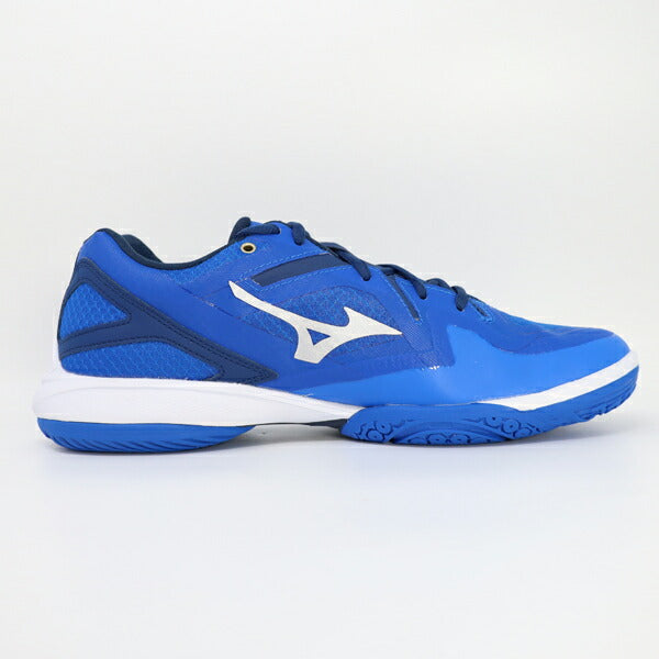 【ショップ限定エントリーでさらに+9倍】ミズノMIZUNOバドミントンシューズウエーブクロー3FIT2E71GA2442-01