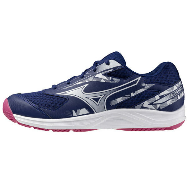 ミズノMIZUNOメンズレディースバドミントンシューズスカイブラスター43E相当ネイビー71GA253302