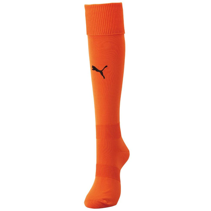 【ショップ限定エントリーでさらに+9倍】プーマPUMALIGAジュニアストッキング729880ジュニアサッカーフットサルソックス子供16-18cm19-21cm22-24cmチーム対応