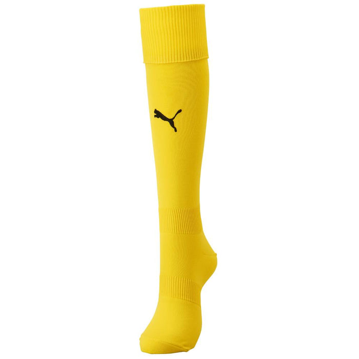 【ショップ限定エントリーでさらに+9倍】プーマPUMALIGAジュニアストッキング729880ジュニアサッカーフットサルソックス子供16-18cm19-21cm22-24cmチーム対応
