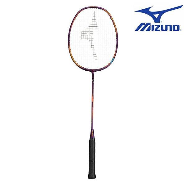 ミズノバドミントンラケットアクロスピード7ACROSPEED7スピードタイプ73JTB407フレームのみ