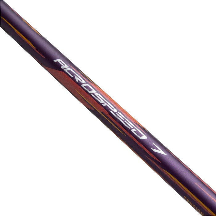 ミズノバドミントンラケットアクロスピード7ACROSPEED7スピードタイプ73JTB407フレームのみ
