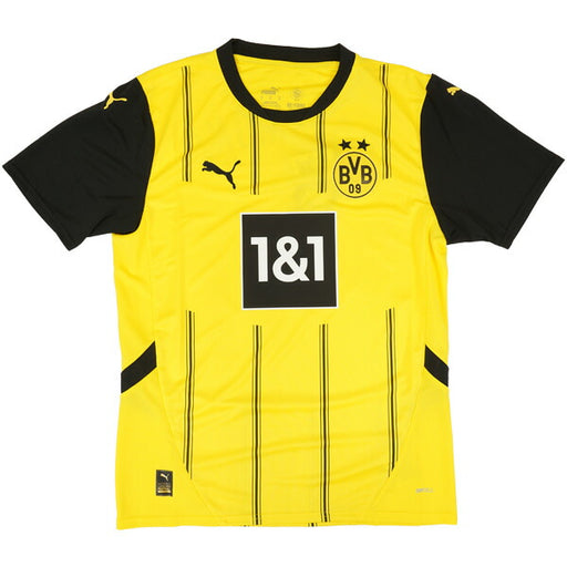 【ショップ限定エントリーでさらに+9倍】ボルシアドルトムントBVB2024-25レプリカホームユニフォーム774946-01サッカー半袖ファストイエロープーマPUMA