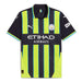 【ショップ限定エントリーでさらに+9倍】マンチェスターシティMCFC2024-25レプリカアウェイユニフォーム775086-02サッカーニューネイビー半袖プーマPUMA