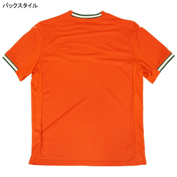 ポルトガル代表FPF2025レプリカホームユニフォーム779190-01サッカースポーツレッド半袖プーマPUMA
