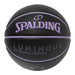 スポルディングSPALDINGバスケットボールルミナスBLK/PPL7号77985J