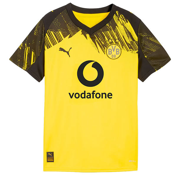 ボルシアドルトムントBVB2025-26キッズホームレプリカユニフォーム半袖プーマ780094-01サッカーブンデスリーガ1stユニ子供用