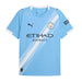 【ショップ限定エントリーでさらに+9倍】マンチェスターシティMCFC2025-26レプリカホームユニフォーム780338-01サッカー半袖チームライトブループーマPUMA