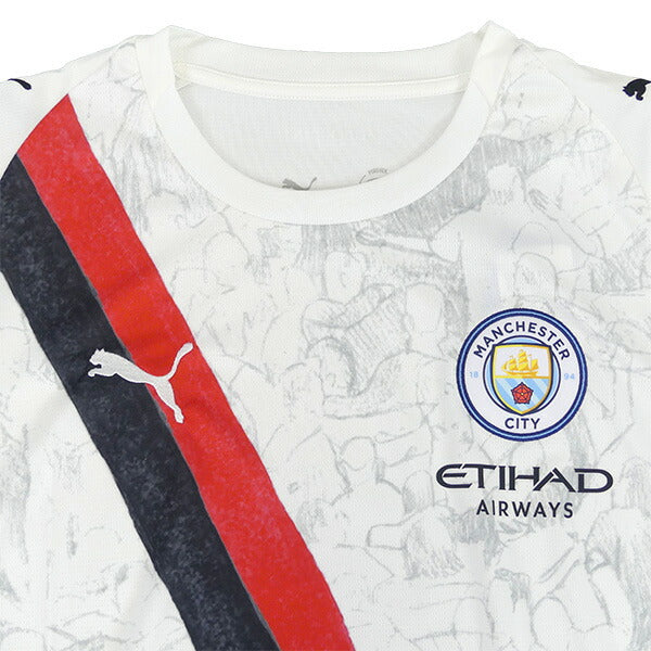 マンチェスターシティKIDSUPERXMCFCジャージ781068サッカー半袖プーマPUMA