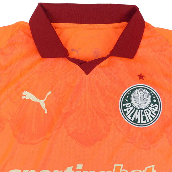パルメイラスKIDSUPERXSEPジャージ781070-10サッカーレプリカユニフォーム半袖プーマPUMA