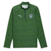 マンチェスターシティMCFCプレマッチクォータージップトップ782170-13サッカーレプリカトレーニングウェアグリーンプーマPUMA