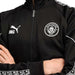マンチェスターシティMCFC2025-26キングアンセムジャケット782173-02サッカーレプリカトラックジャケットブラックプーマPUMA
