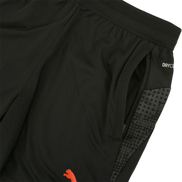 ACミランジュニアACM2025-26JRトレーニングショーツ782371-04サッカープラクティスパンツ子供用プーマPUMA