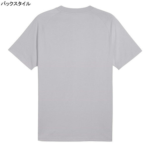【ショップ限定エントリーでさらに+9倍】マンチェスターシティMCFC2025-26プーマテックポケット半袖Tシャツ782655-18サッカー半袖グレープーマPUMA