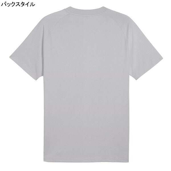 【ショップ限定エントリーでさらに+9倍】マンチェスターシティMCFC2025-26プーマテックポケット半袖Tシャツ782655-18サッカー半袖グレープーマPUMA