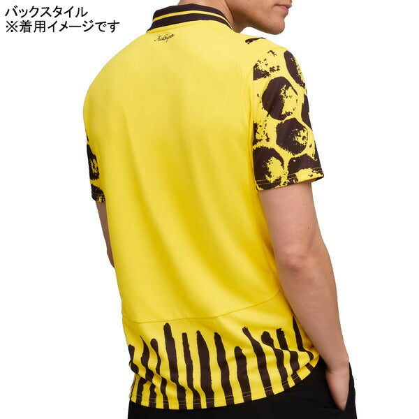 ボルシアドルトムントKIDSUPERXBVBスタジアムジャージ782741-02サッカーレプリカユニフォーム半袖プーマ