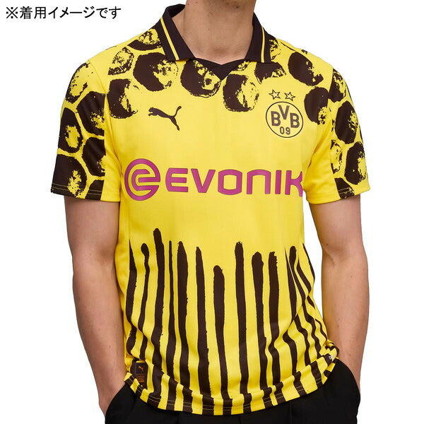 ボルシアドルトムントKIDSUPERXBVBスタジアムジャージ782741-02サッカーレプリカユニフォーム半袖プーマ