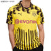 ボルシアドルトムントKIDSUPERXBVBスタジアムジャージ782741-02サッカーレプリカユニフォーム半袖プーマ